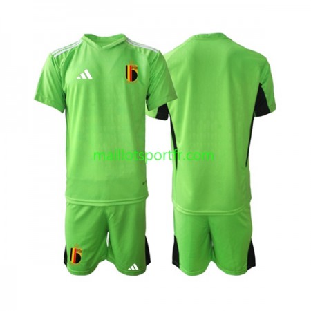 Maillot de Foot Belgique Gardien Enfant Domicile 2021/22